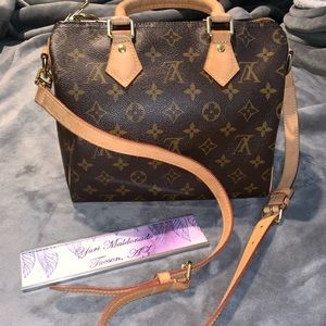 Louis Vuitton speedy 25 b